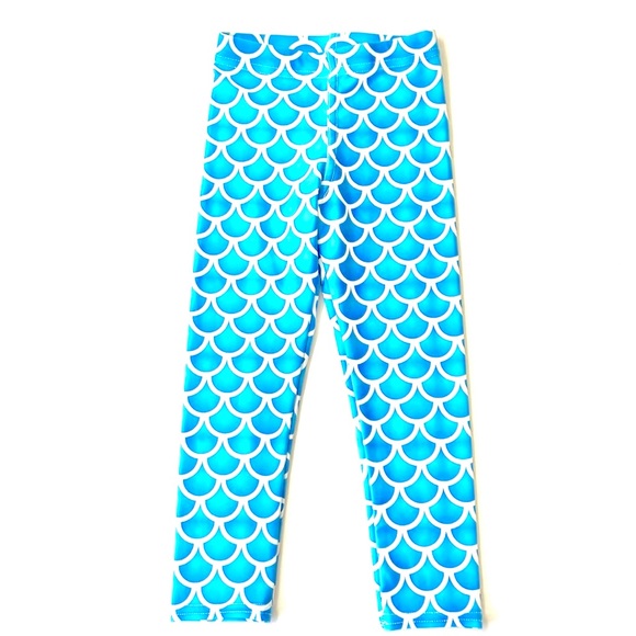 Sublivie Mermaid Tee/Leggings Set, Size 4T - Picture 5 of 7